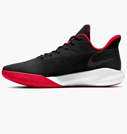 Кроссовки унисекс Nike Precision Iv Basketball Shoe Black CK1069-005