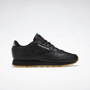 Кроссовки женские Reebok Classic Leather Shoes Black Gy0961