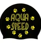 Шапочка для плавання дитяча Aqua Speed Kiddie Black 142-07