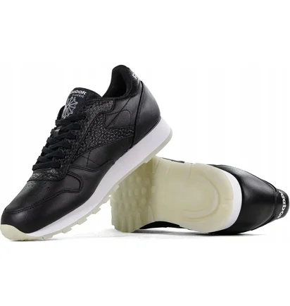 Кроссовки мужские Reebok Cl Leather Id Black BD2154