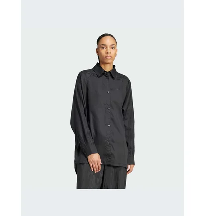 Рубашка женская Adidas 3-Stripes Black IW5676
