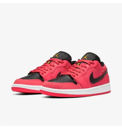Кросівки жіночі Air Jordan 1 Wmns Low Siren Red DC0774-600