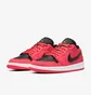 Кросівки жіночі Air Jordan 1 Wmns Low Siren Red DC0774-600