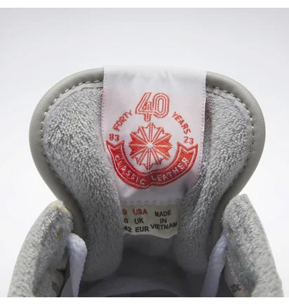 Кросівки унісекс Reebok Classic Leather 2023 Vintage White Gy9877