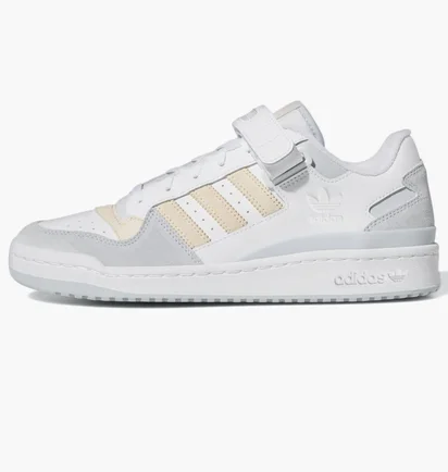 Кросівки чоловічі Adidas Forum Low Halo White Gx7076