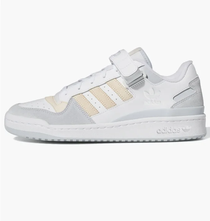 Кросівки чоловічі Adidas Forum Low Halo White Gx7076