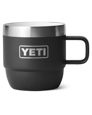 Чашка Yeti Rambler 6Oz (177Ml) Stackable Mugs Black 70000003333-1