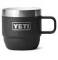 Чашка Yeti Rambler 6Oz (177Ml) Stackable Mugs Black 70000003333-1
