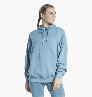 Худі жіноче Reebok Classics Natural Dye Light Blue HS4747
