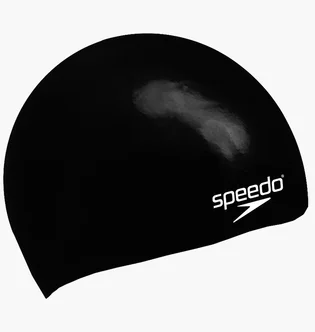 Шапочка для плавання дитяча Speedo Moulded Black 8-709900001