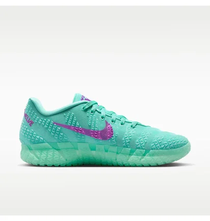 Кросівки унісекс Nike Ja 3 12 Time Basketball Shoes Green/Turquoise IQ6755-300