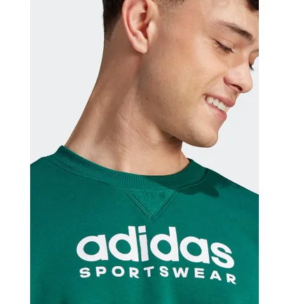 Свитшот мужской Adidas Sportswear All Szn Graphic Sweatshirt Green IJ9440