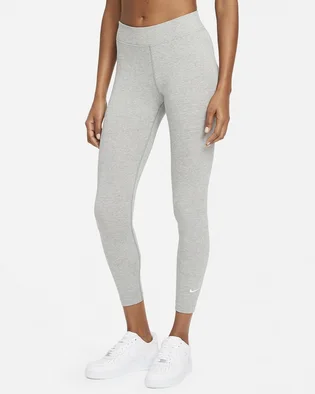 Лосини жіночі Nike W Nsw Essntl 7/8 Mr Lggng Grey CZ8532-063