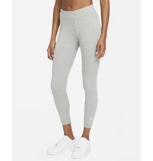 Лосины женские Nike W Nsw Essntl 7/8 Mr Lggng Grey CZ8532-063