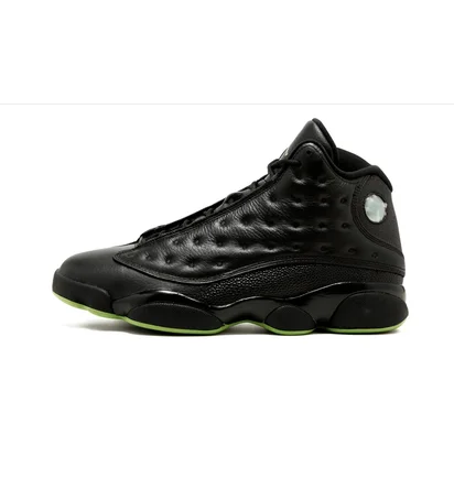 Кроссовки мужские Air Jordan 13 Retro Black 414571-042