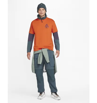 Футболка мужская Nike Lab Acg T-Shirt Orange FJ1131-893