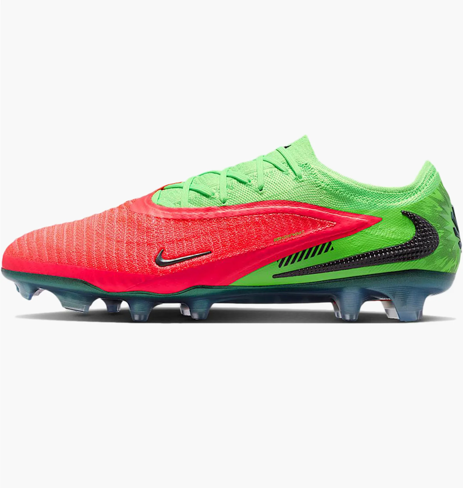 ᐉ Бутси чоловічі Nike Phantom 6 Low Elite Eh Green/Red HQ2332-603