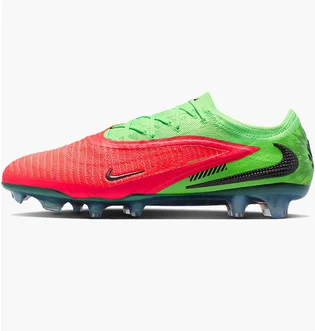 Бутсы мужские Nike Phantom 6 Low Elite Eh Green/Red HQ2332-603