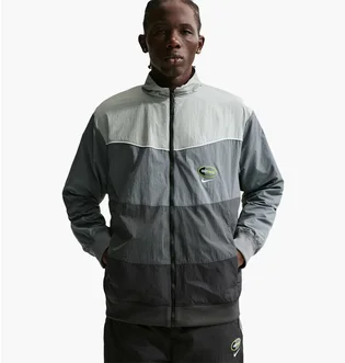 Олімпійка чоловіча Nike Sportswear Woven Grey IO3152-060