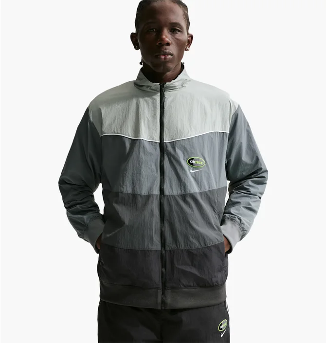 Олімпійка чоловіча Nike Sportswear Woven Grey IO3152-060