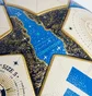 Футбольный мяч Adidas Competition Ucl 25/26 White/Blue JP1541