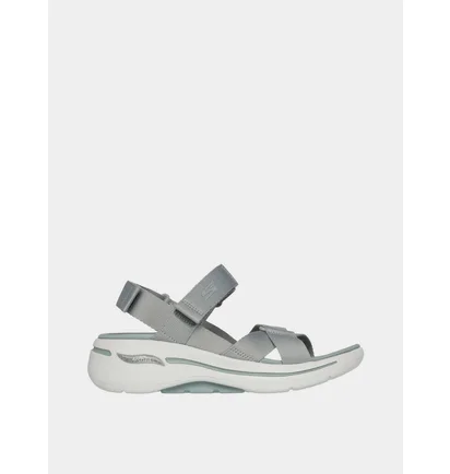 Сандали женские Skechers Go Walk Arch Fit Grey 140808-SAGE