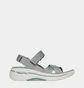 Сандали женские Skechers Go Walk Arch Fit Grey 140808-SAGE