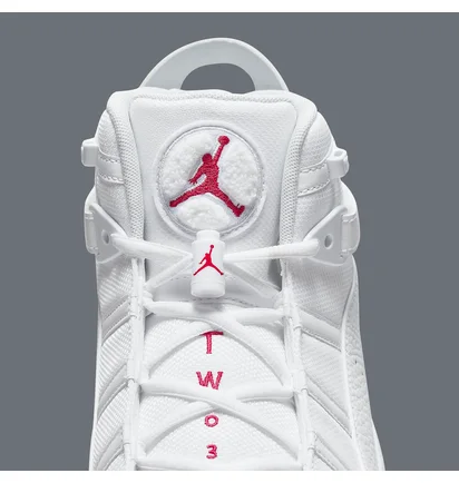 Кроссовки мужские Air Jordan 6 Rings White 322992-116
