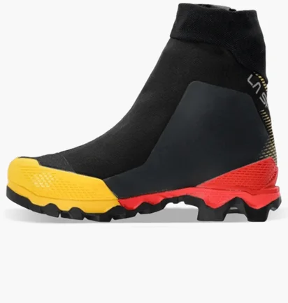 Черевики чоловічі La Sportiva Aequilibrium Top Gtx Black/Yellow ZFMS094K00Y00