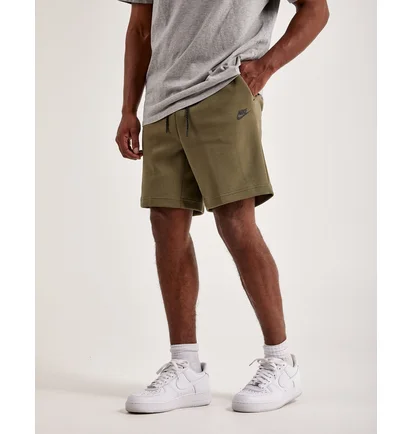 Шорты мужские Nike Tech Fleece Shorts Olive CU4503-222