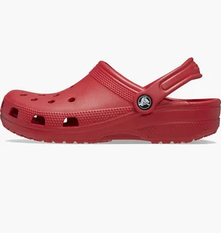 Тапочки унисекс CROCS Classic Clog Red 10001-6WC