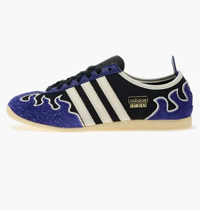 Кросівки чоловічі Adidas X Brain Dead Japan Lo Black/Blue JQ9214
