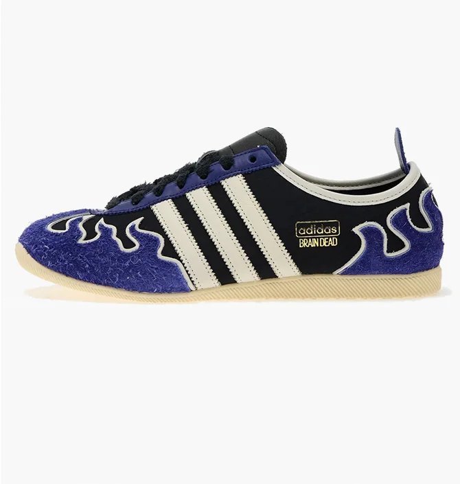 Кросівки чоловічі Adidas X Brain Dead Japan Lo Black/Blue JQ9214