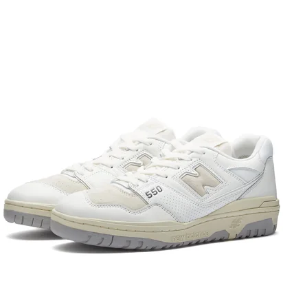 Кроссовки мужские New Balance 550 White BB550PWG