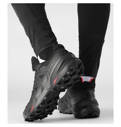 Кросівки чоловічі Salomon Speedcross 6 Gore-Tex Trail Running Shoes Black L41738600
