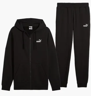 Спортивный костюм мужской Puma Essential Fleece Black 682586-01__682606-01