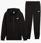 Спортивный костюм мужской Puma Essential Fleece Black 682586-01__682606-01