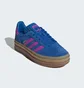 Кроссовки женские Adidas Gazelle Bold Shoes Blue IG4367