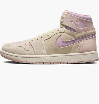 Кроссовки женские Air Jordan 1 Zoom Air Cmft Beige DV1305-100
