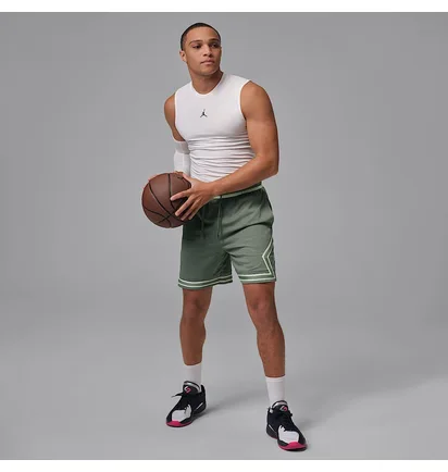 Шорты мужские Air Jordan Sport MenS Dri- F I T Mesh Diamond Shorts Green HF9910-351