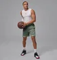 Шорты мужские Air Jordan Sport MenS Dri- F I T Mesh Diamond Shorts Green HF9910-351