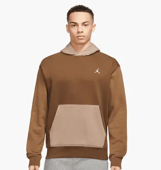 Худі чоловіче Air Jordan Essential Fleece Pullover Brown FJ7774-281