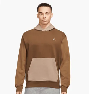 Худи мужское Air Jordan Essential Fleece Pullover Brown FJ7774-281