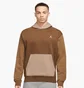 Худі чоловіче Air Jordan Essential Fleece Pullover Brown FJ7774-281