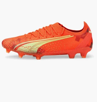 Бутси унісекс Puma Ultra Ultimate Fg/Ag Orange 10686803
