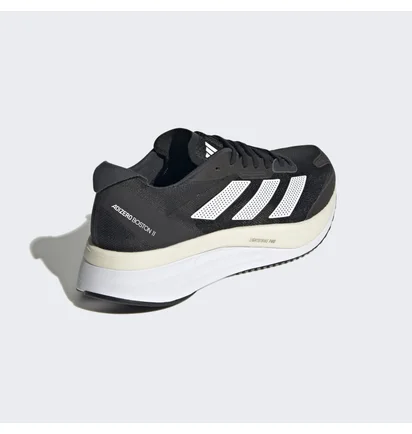 Кросівки чоловічі Adidas Adizero Boston 11 Running Shoes Black Gx6651