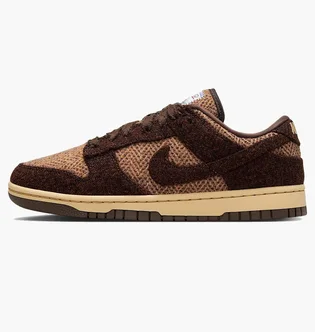 Кросівки жіночі Nike Dunk Low X Harris Tweed® WomenS Shoes Brown IO0052-200