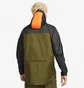 Куртка чоловіча Nike Sportswear Woven Jacket Black/Olive Dx1662-326