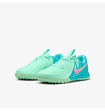 Сороконіжки дитячі Nike Jr Phantom Gx Ii Acad Lv8 Tf Turquoise FQ7391-300