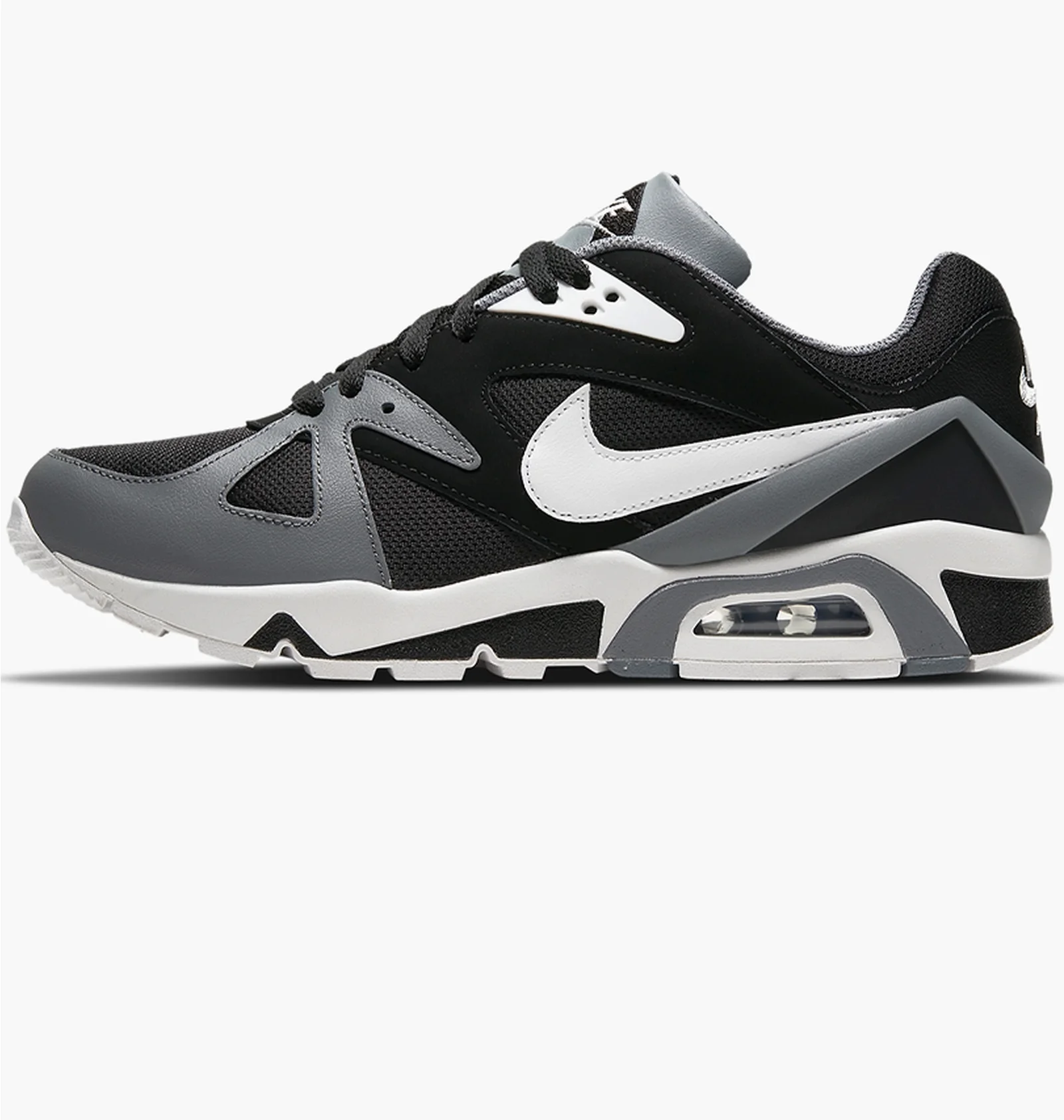 ᐉ Кросівки чоловічі Nike Air Structure Triax 91 Black Smoke Grey